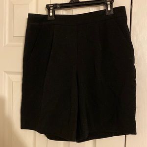 Black dressy shorts